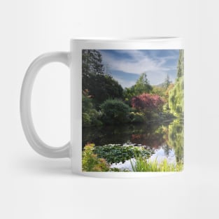 Butchart Gardens Pond Mug